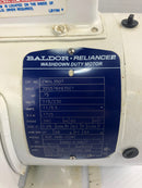 Baldor Reliance CWDL3507 Washdown Duty Motor 0.75HP 1725 RPM 1PH