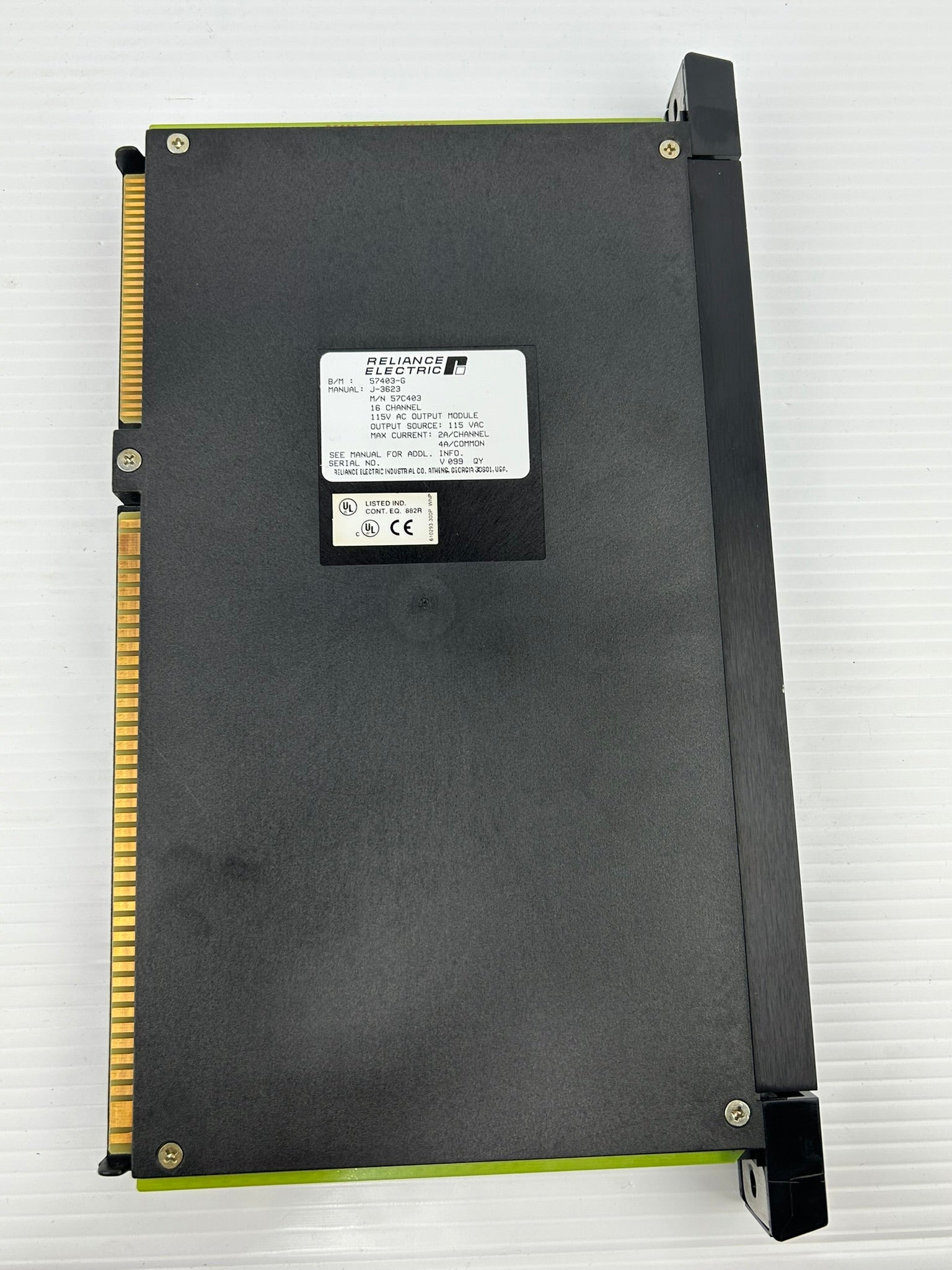 Reliance Electric 57C403 115VAC High Output Module 57403-G J-3623