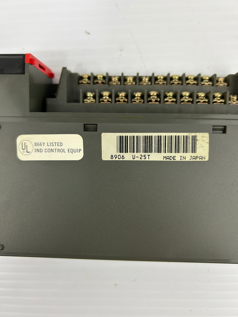 Siemens Simatic U-25T PLC Output Module 8906