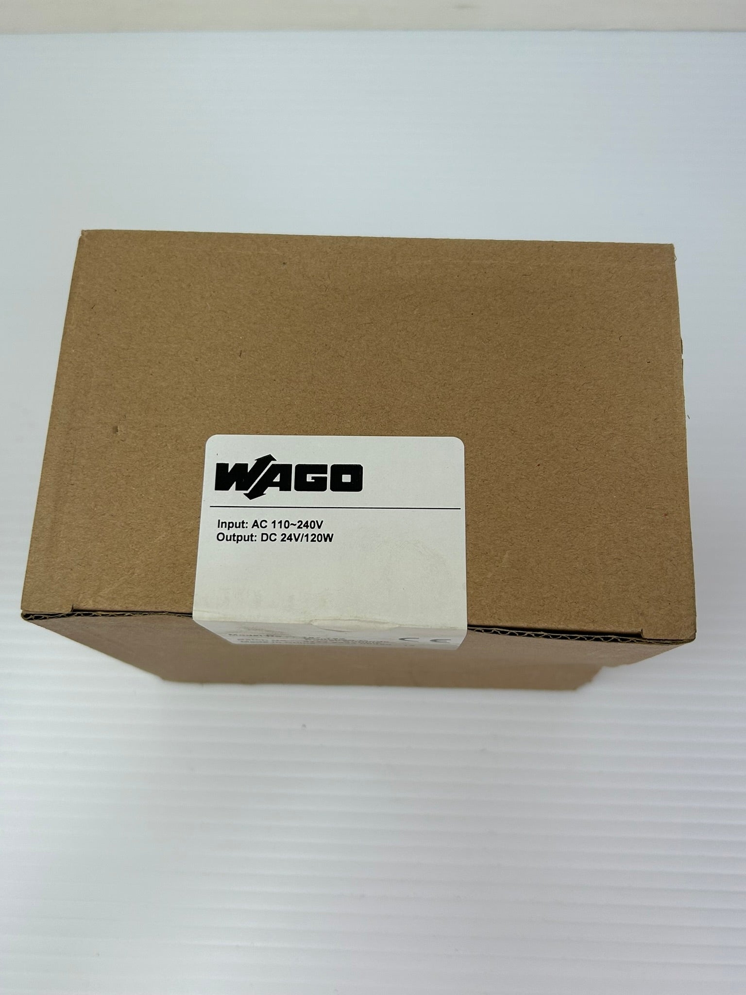 WAGO 787-722 Switched Mode Power Supply 24VDC 120W 110-240VAC DIN Rail