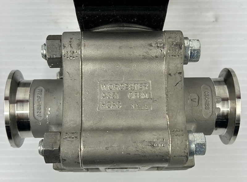 Worcester Controls Flowserve 1539SN R6 Pneumatic Actuator Series 39 Valve