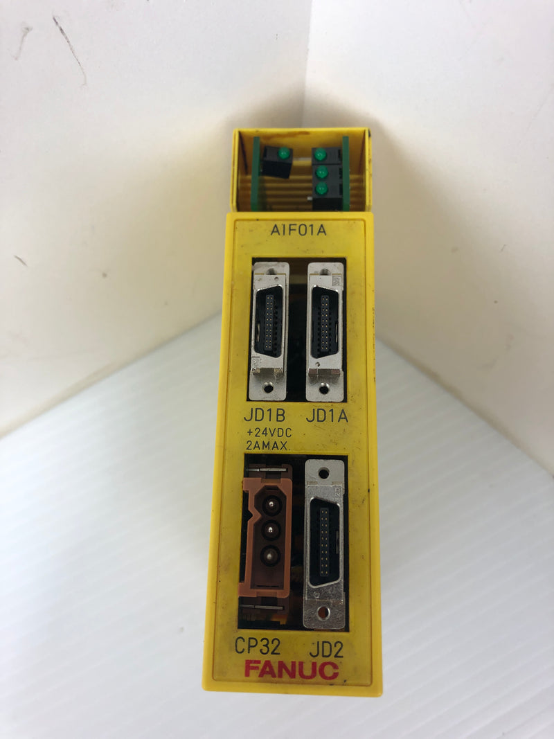 Fanuc A03B-0807-C011 PLC Module 24VDC 2A