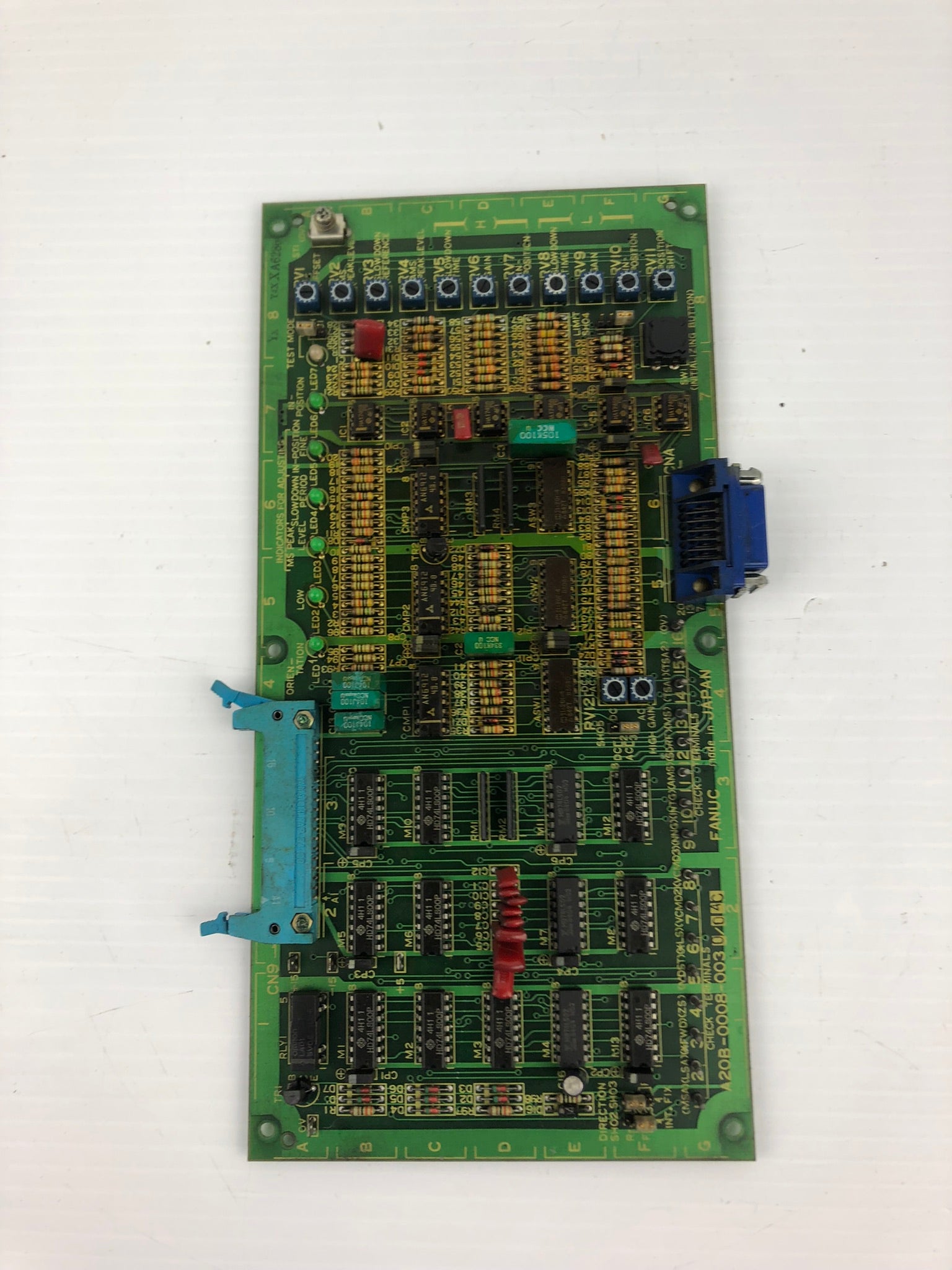 Fanuc A20B-0008-0030/04C Spindle Orientation Circuit Board