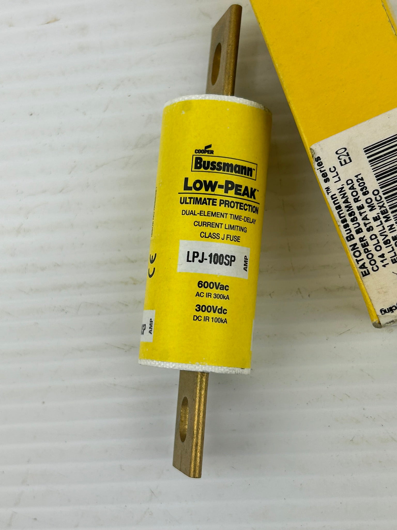 Bussmann LPJ-100SP Low Peak Class J Fuse - Lot of 7 New