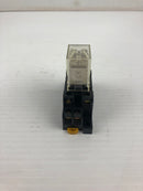 Omron LY2 Relay with Base 1474H