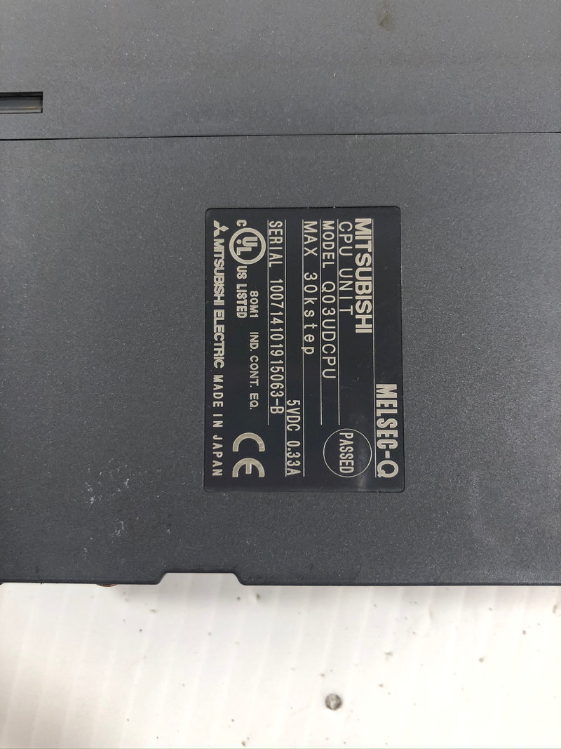 Mitsubishi Q03UDCPU CPU Module