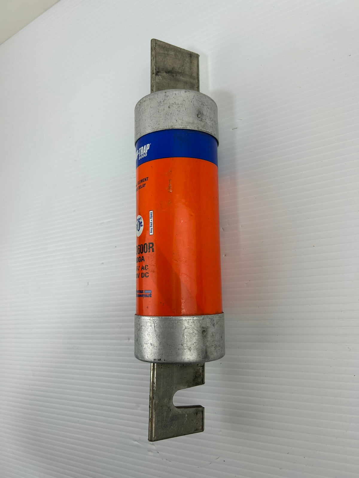 Ferraz Shawmut A6D600R 600A 600V AC/DC Amp-Trap 2000 Class RK1 Time Delay Fuse