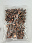 Burndy KP4-8C 14-8 Copper ILSCO Terminal Lug Connectors - Lot of 100