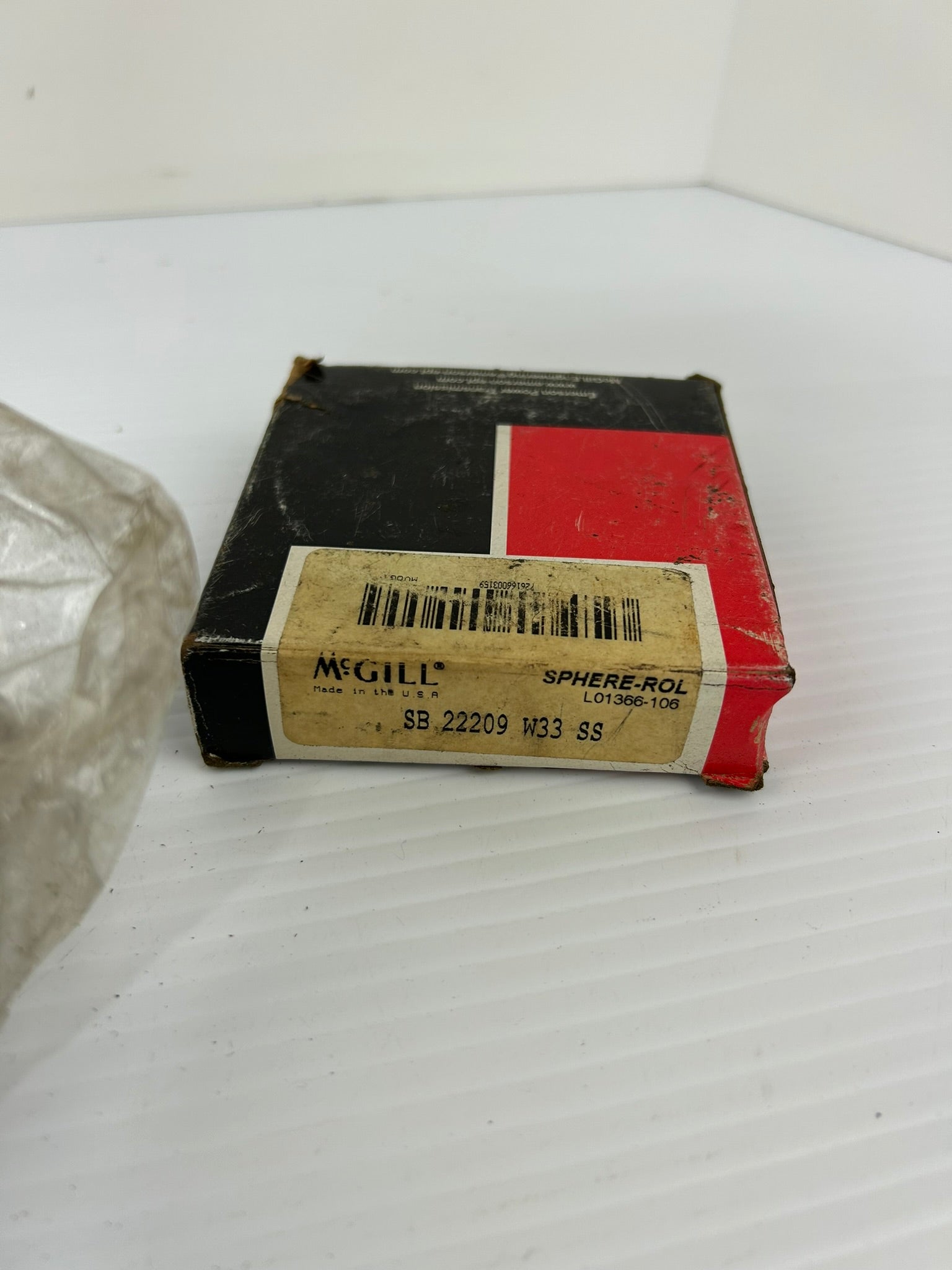 McGill SB 22209 W33 SS Precision Bearing SB22209W33SS