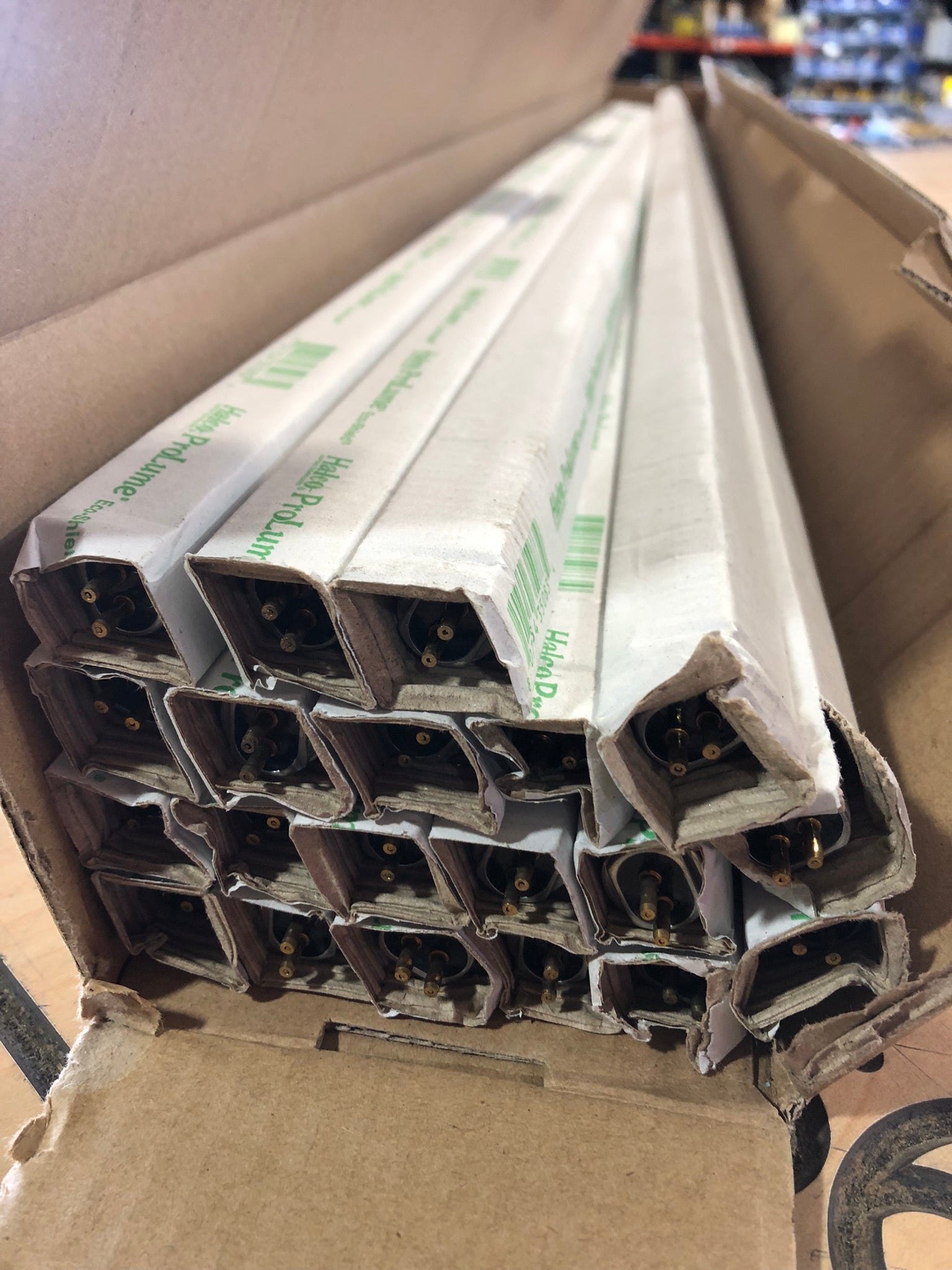 Halco 35083 Fluorescent Lamp Tube Light Bulb F54T5/841/HO/ECO/IC 54W - Box of 20