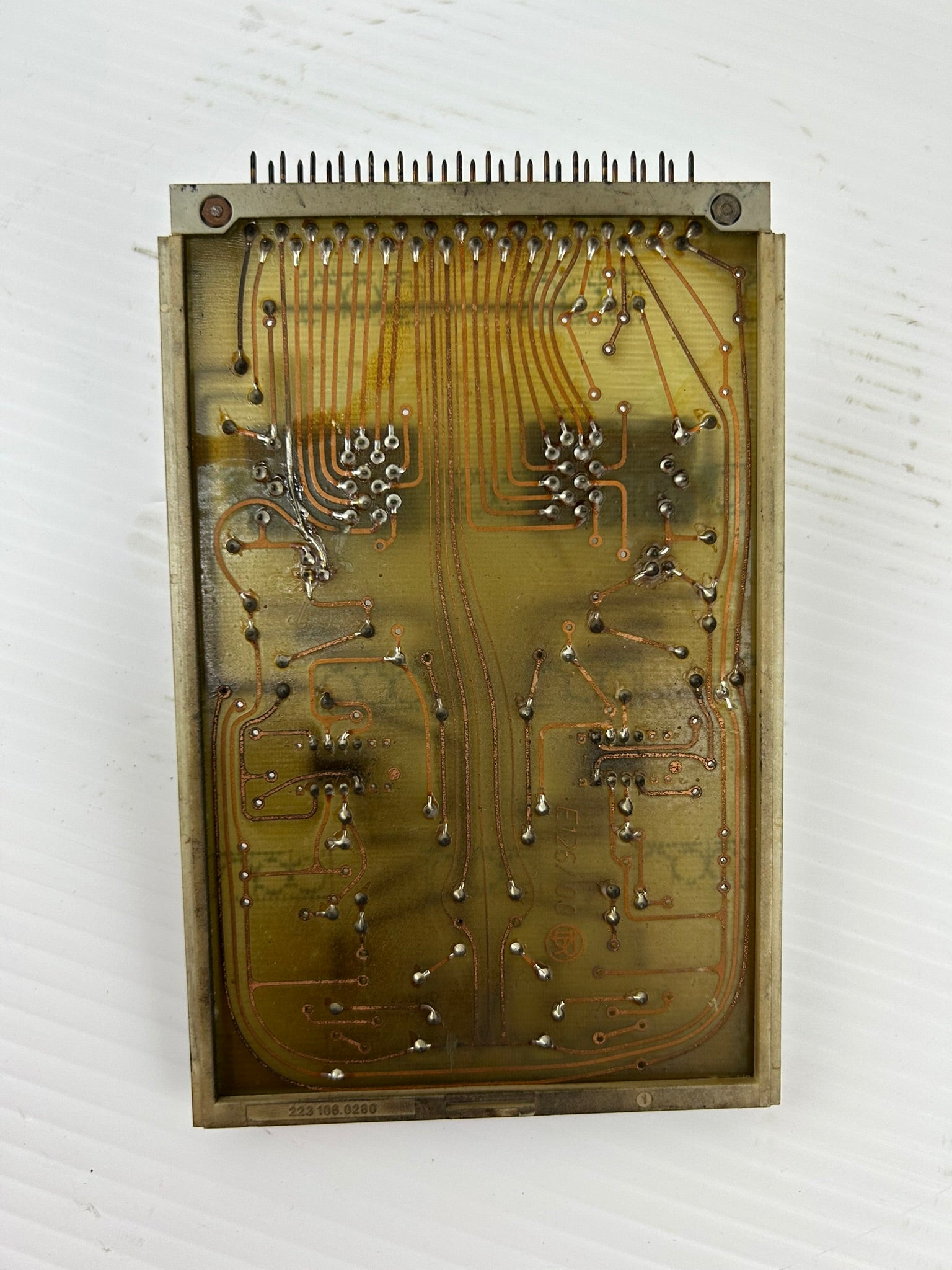 Barmag Electronic E126/00 Circuit Board with 2 Relays E126-00