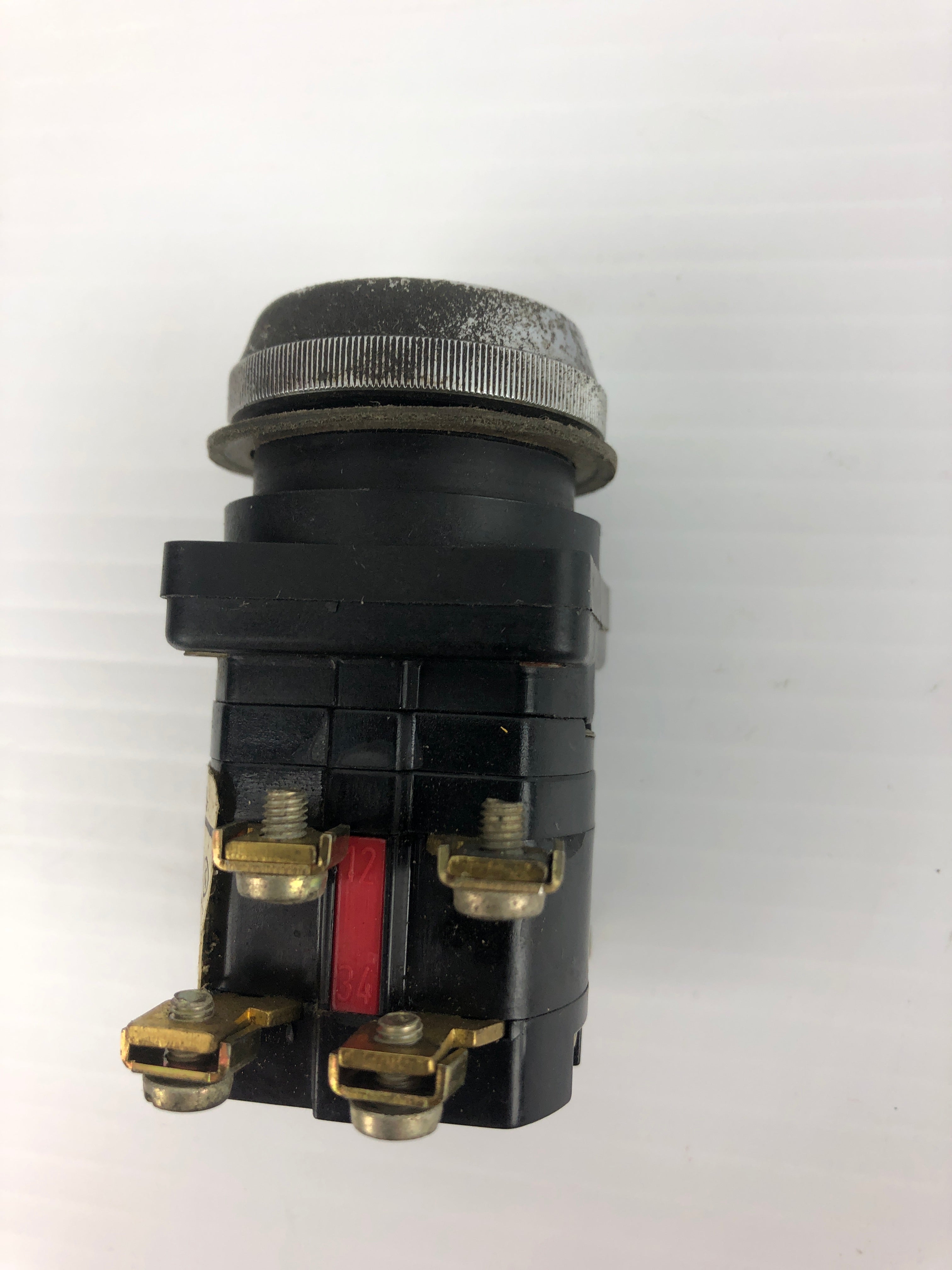 Siemens 3SR4 White Push Button Arrow 6A 380V