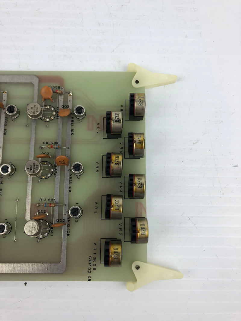 Kyodo Denki X-21580 Control Panel Circuit Board TG AMP SPS 94V-0