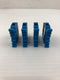 Allen-Bradley 1492-HM3 Terminal Block 600V - Lot of 4 Blue