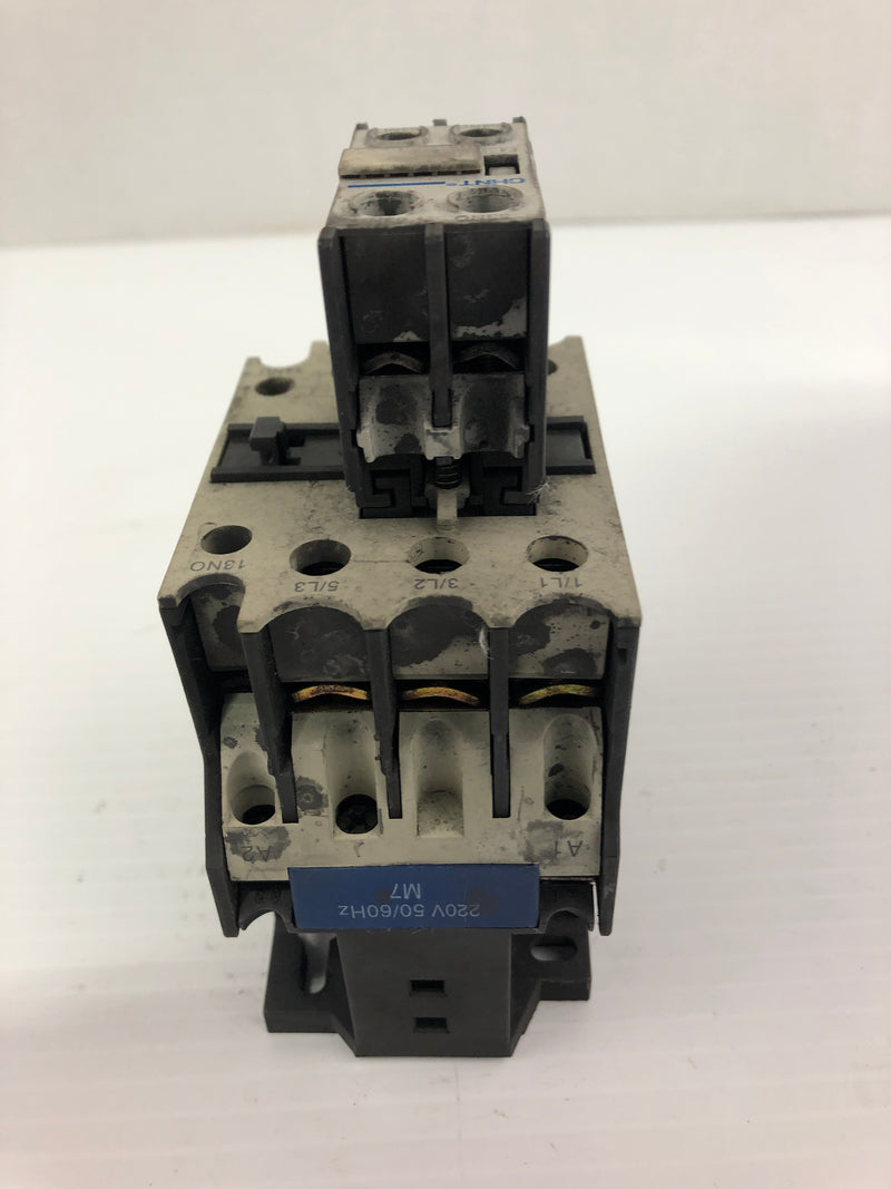 US Breaker NC1D3210 Contactor 600V 90A with Chint F4-20 Auxiliary Contact