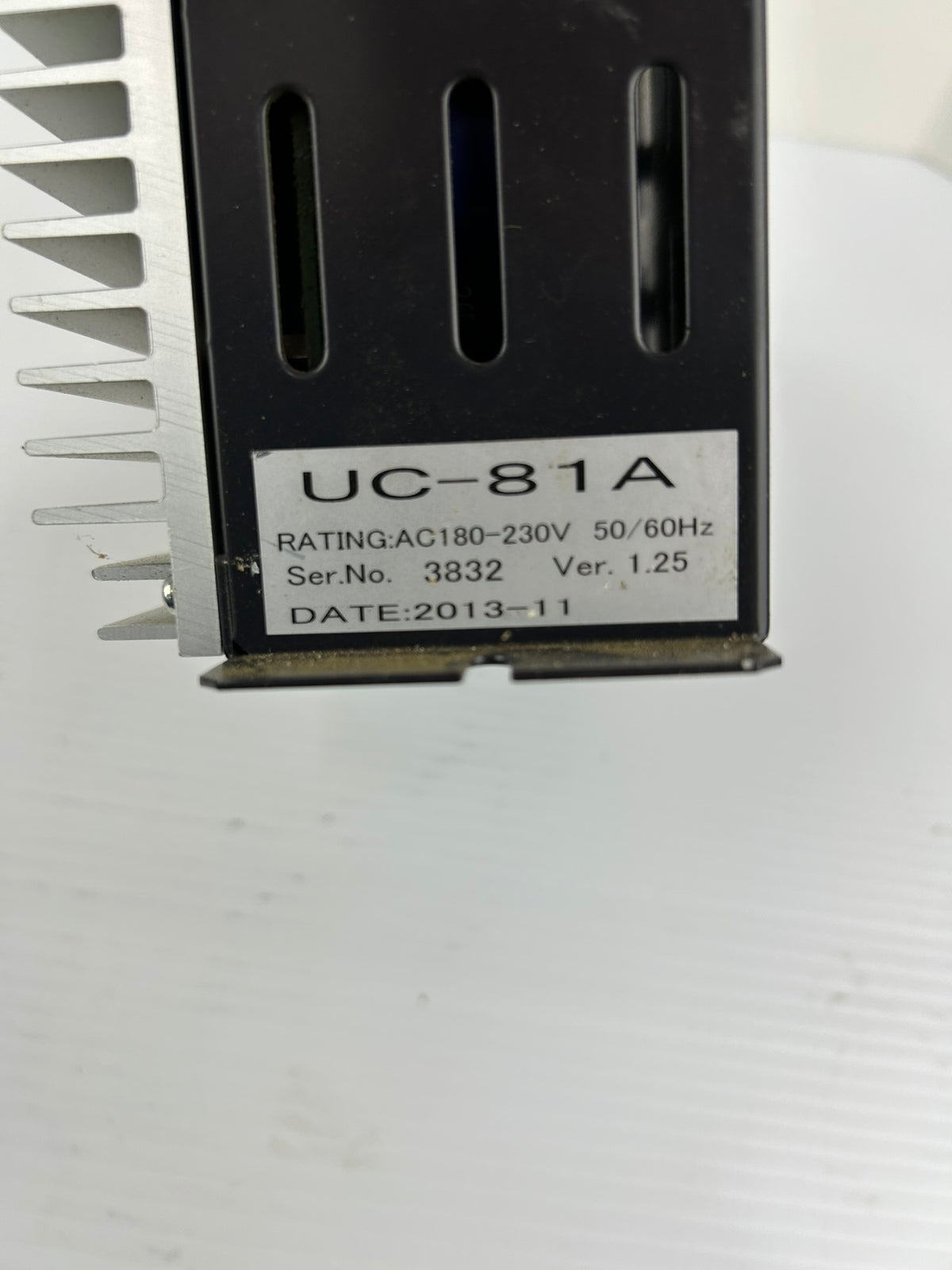 Sugino UC-81A Feed Controller Servo Drive SSV2-1039 AC180-230V Ver.1.25