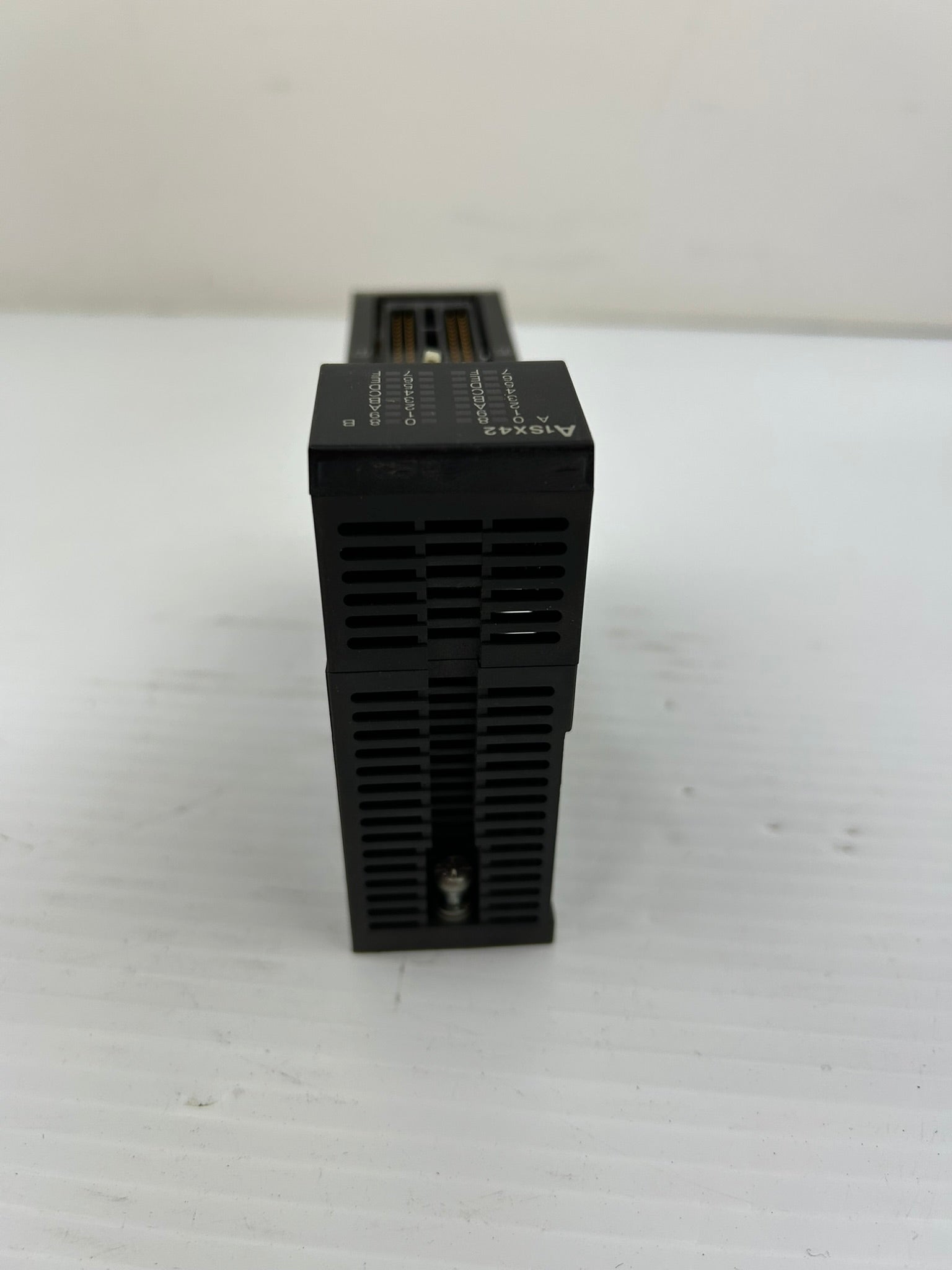 Mitsubishi A1SX42 Input Unit PLC Module 12/24VDC 2/5mA
