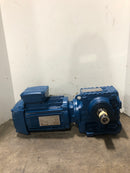 Sew Eurodrive S57 DRN80M4 Gearmotor 1751/21RPM 1.0HP 230/460V 3.10/1.56A 60Hz