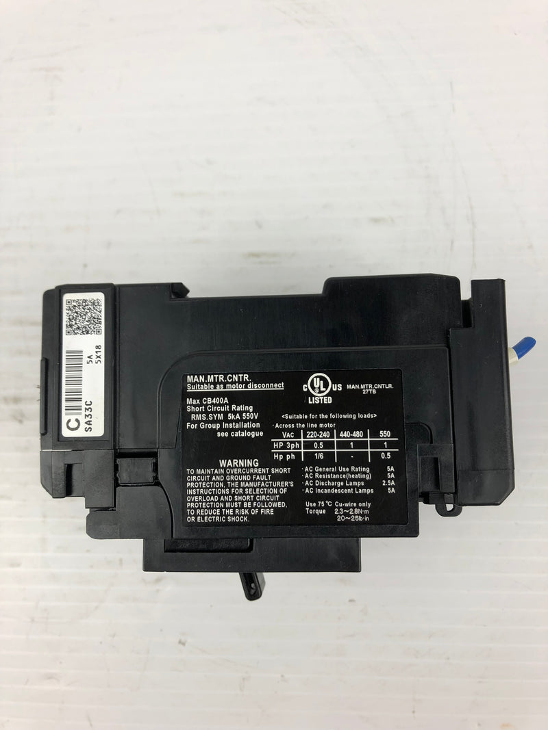 Fuji Electric Circuit Breaker SA33C 30A 690V