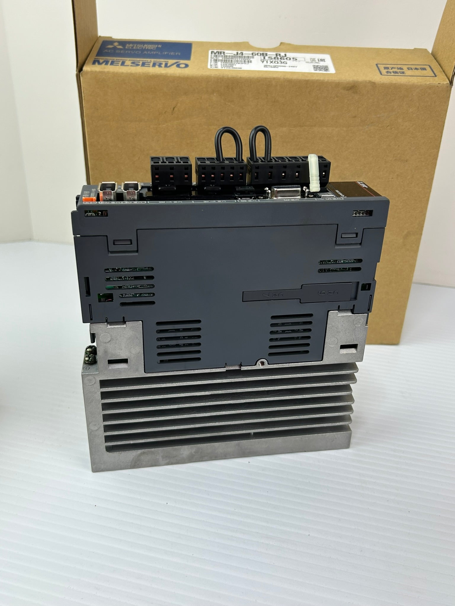 Mitsubishi MR-J4-60B-RJ MELSERVO-J4 600W AC Servo Amplifier Drive