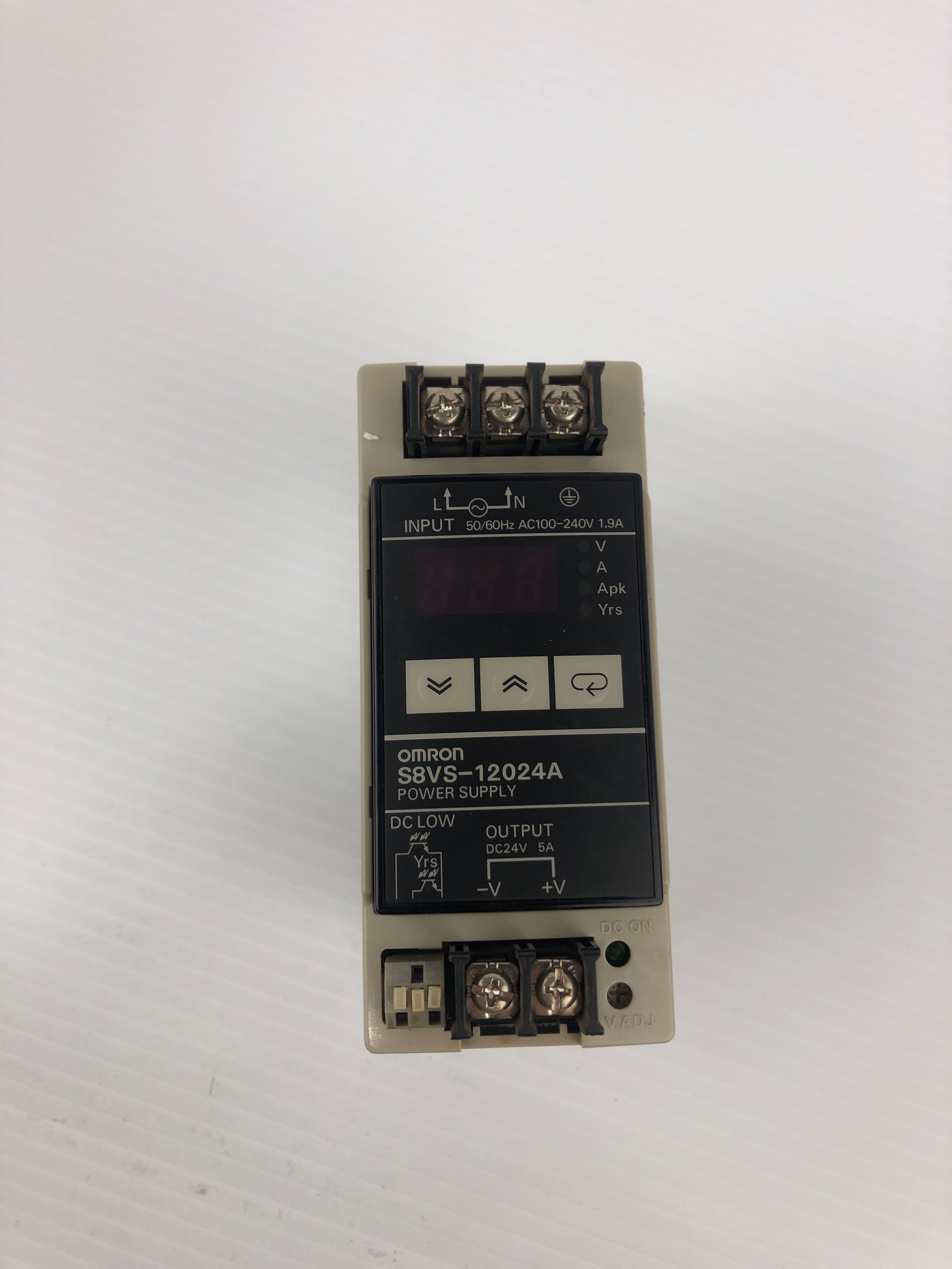Omron S8VS-12024A Power Supply - No Covers
