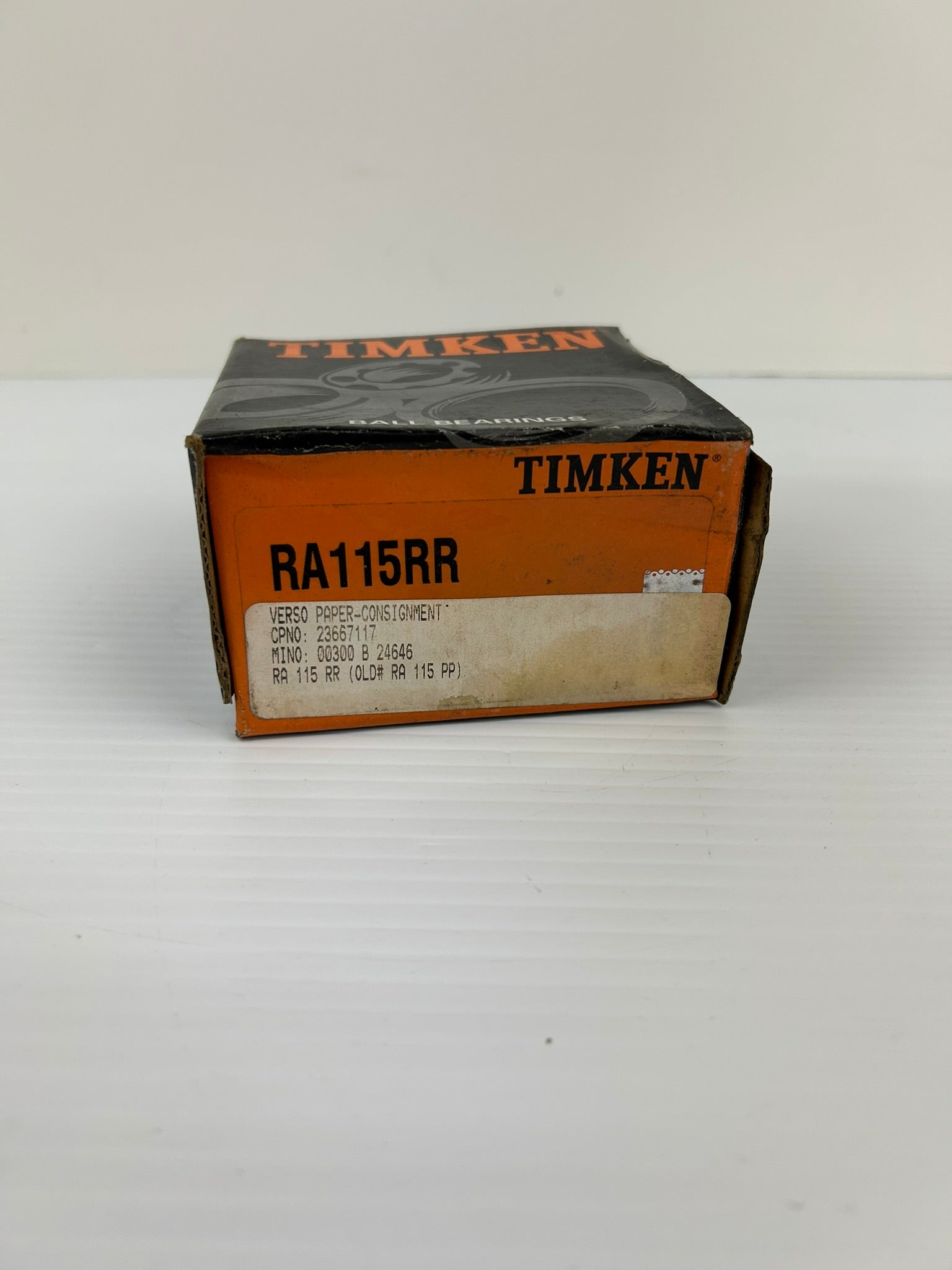 Timken RA115RR Ball Insert Bearing RA115RR + COL