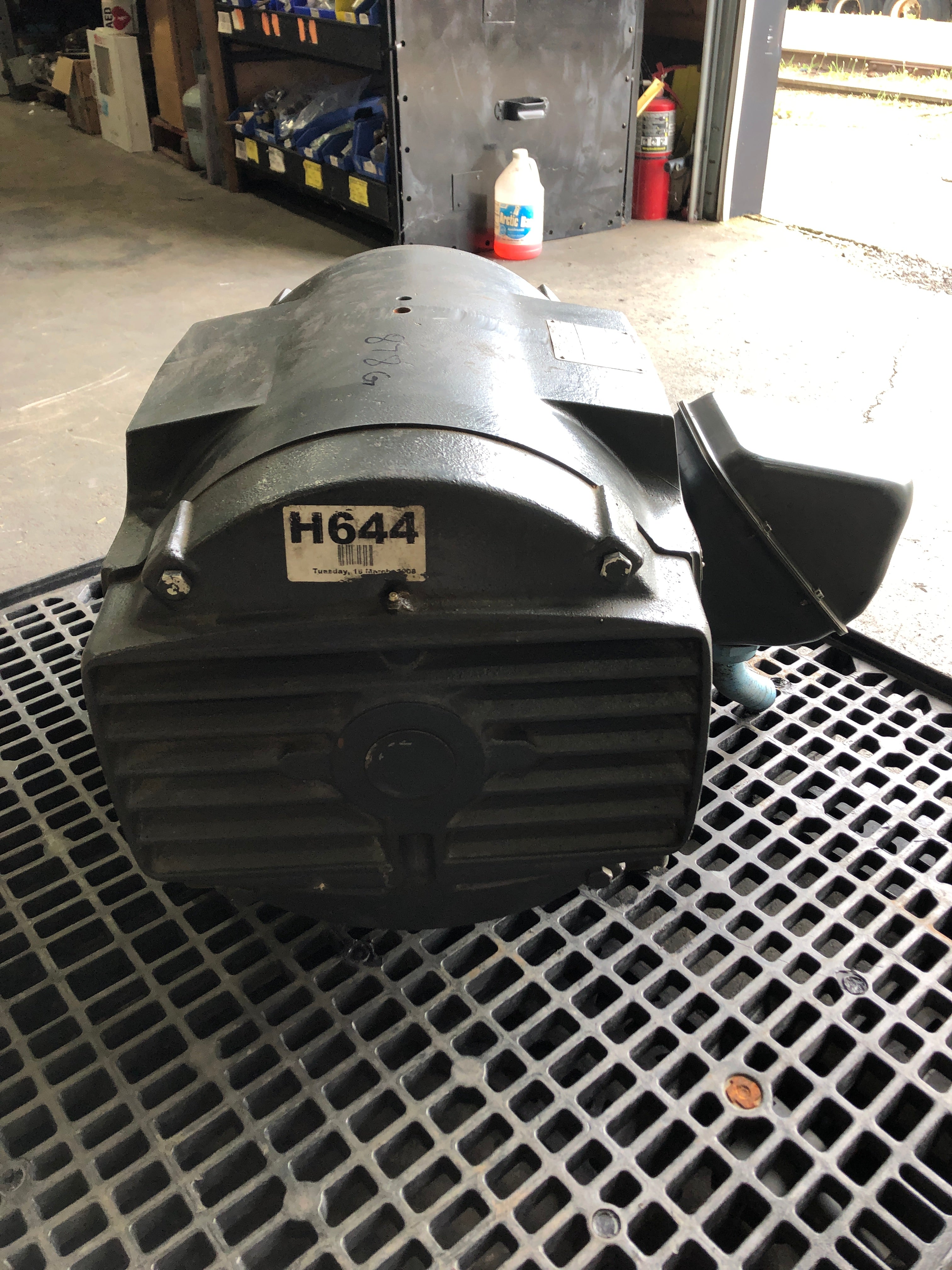 Emerson US Motors H644 AC Motor D100E2ES 100HP 1475/1785 RPM 3PH 404TS Frame