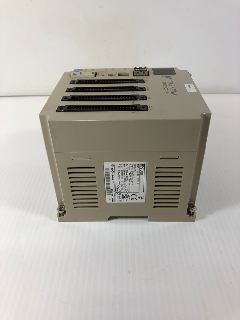 Yaskawa MP2300 JEPMC-IO2310-E Digital I/O Module A01 24VDC 102310 I02310