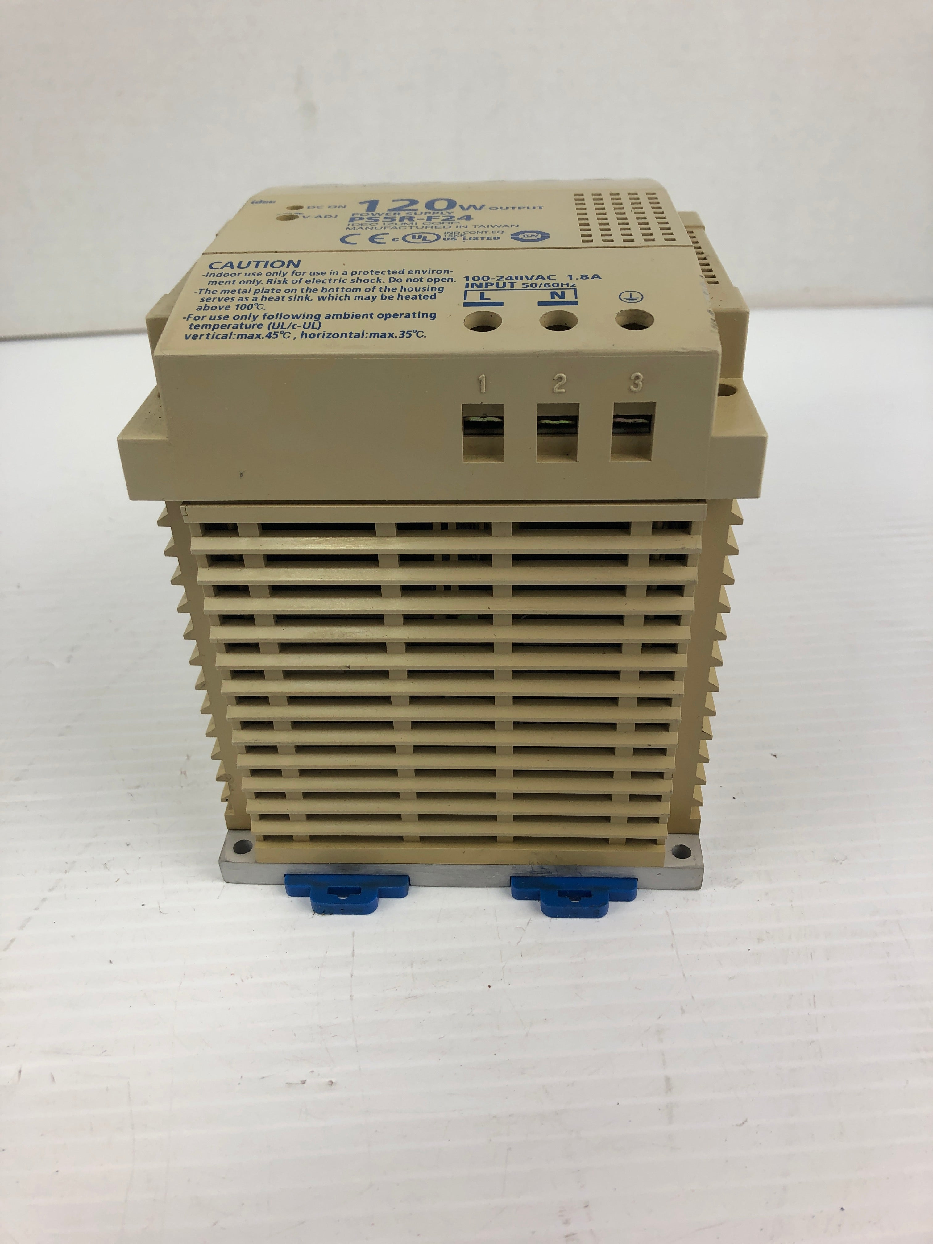 Idec PS5R-F24 Power Supply 120W Output