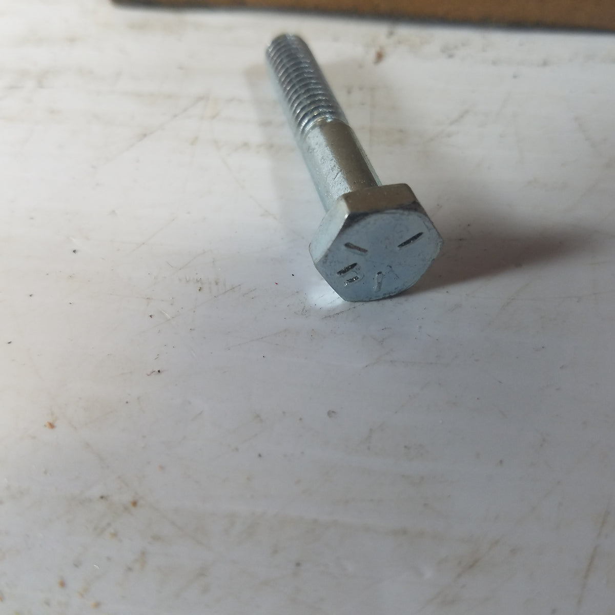Zinc-Plated Grade 5 Hex Screws R-49418B Coarse Thread (Box of 100)
