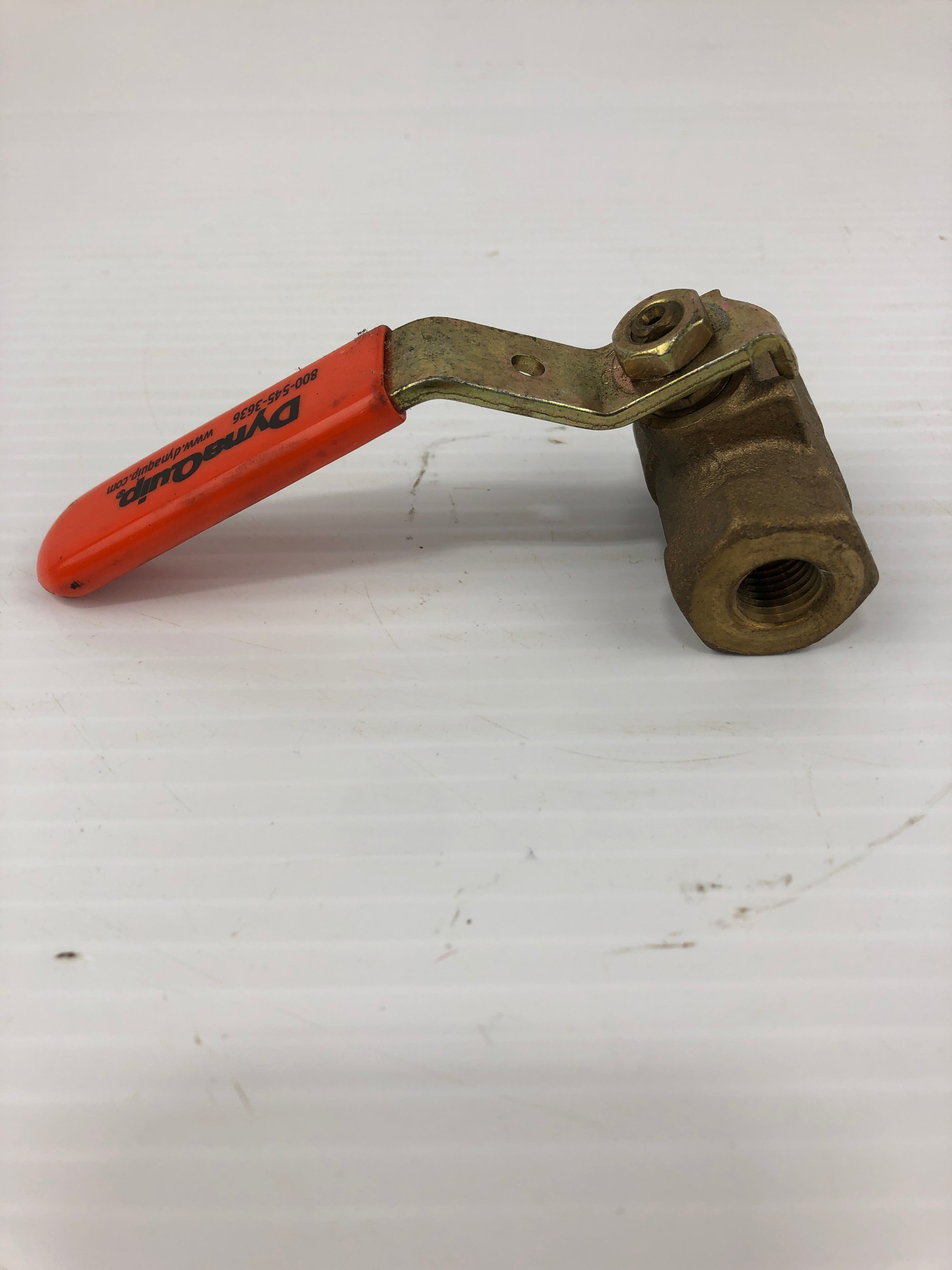 Dynaquip 600WOG Ball Valve 1/4"