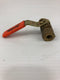 Dynaquip 600WOG Ball Valve 1/4"