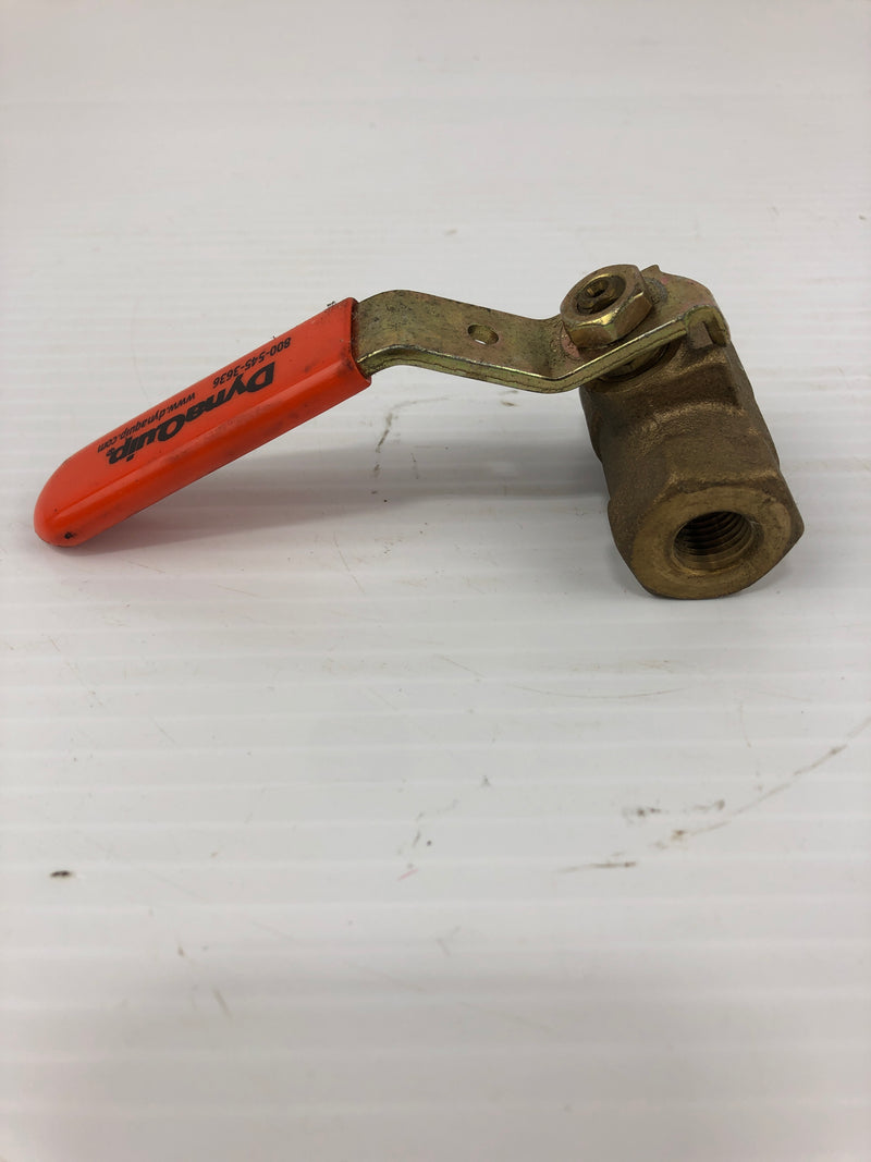 Dynaquip 600WOG Ball Valve 1/4"