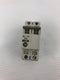 Allen Bradley 1492-CB2 Circuit Breaker H200 20A Series B