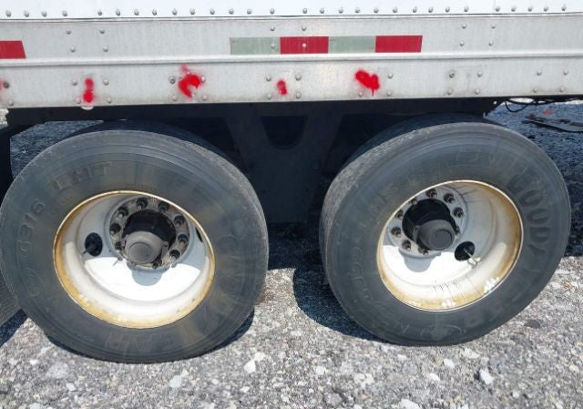 2005 Great Dane 53’ Dry Van Semi Trailer Air Ride Roll Up 102" 1GRAA06205B706042