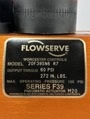 Worcester Controls Flowserve 20F39SN6 R7 Pneumatic Actuator Valve Assembly