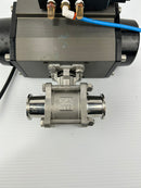 Valworx 530190 AP100 Pneumatic Actuator Valve Assembly