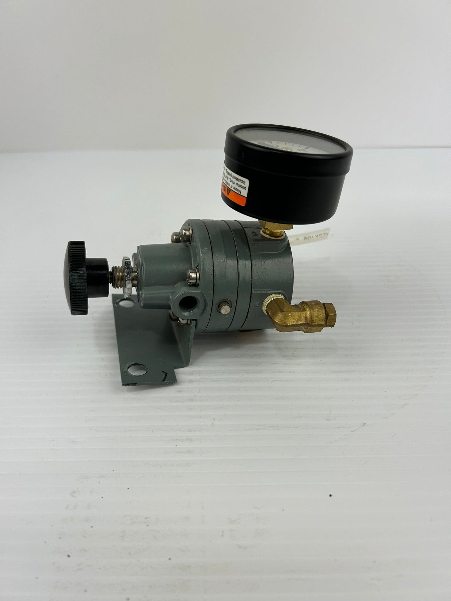 Moore Nullmatic 41-30 Regulator with 0-30 PSI Gauge