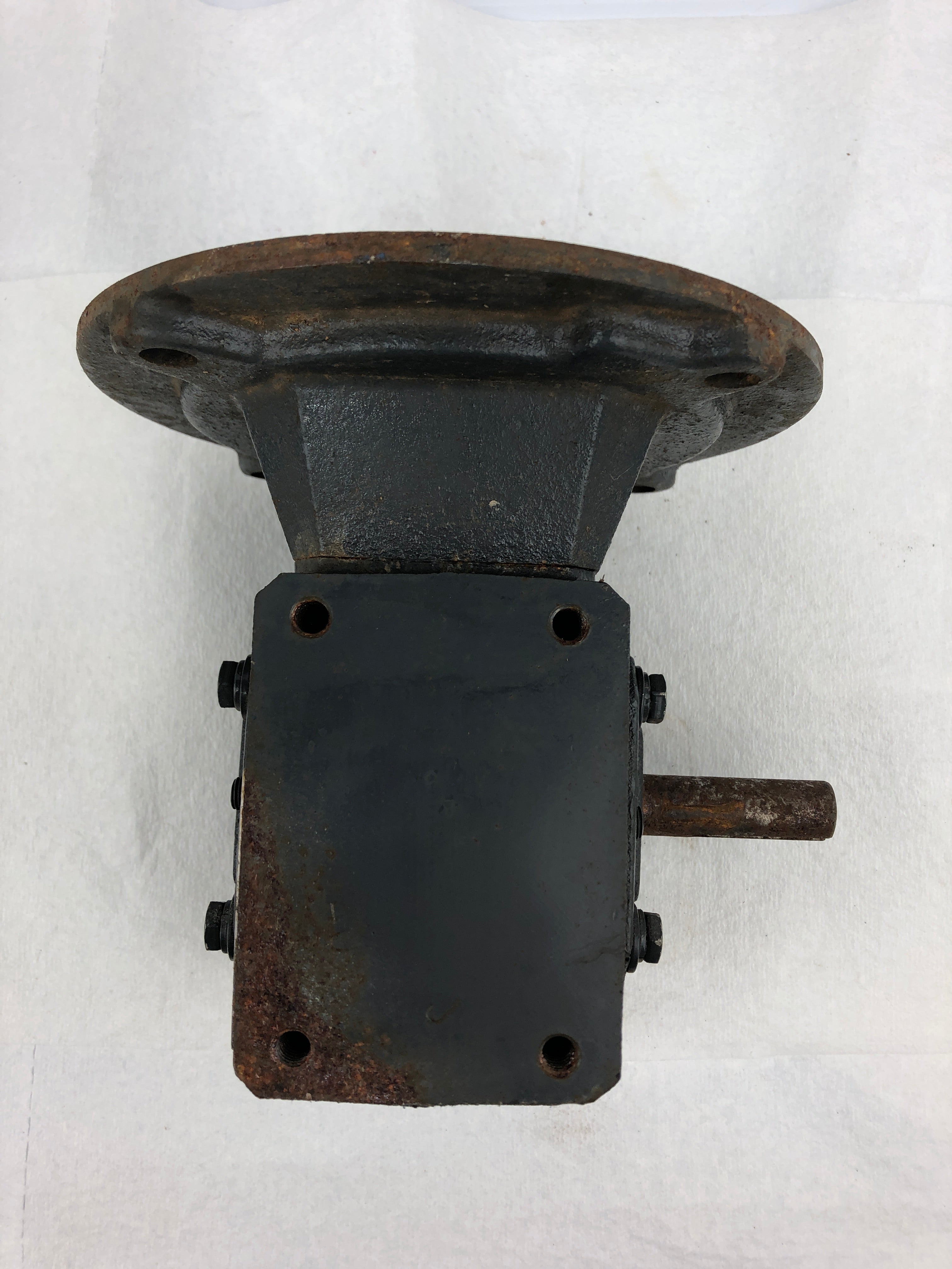 Morse Raider 133Q56L40 Gear Reducer 0.23 HP 1750 RPM 40:1 Ratio XB1068 B11N