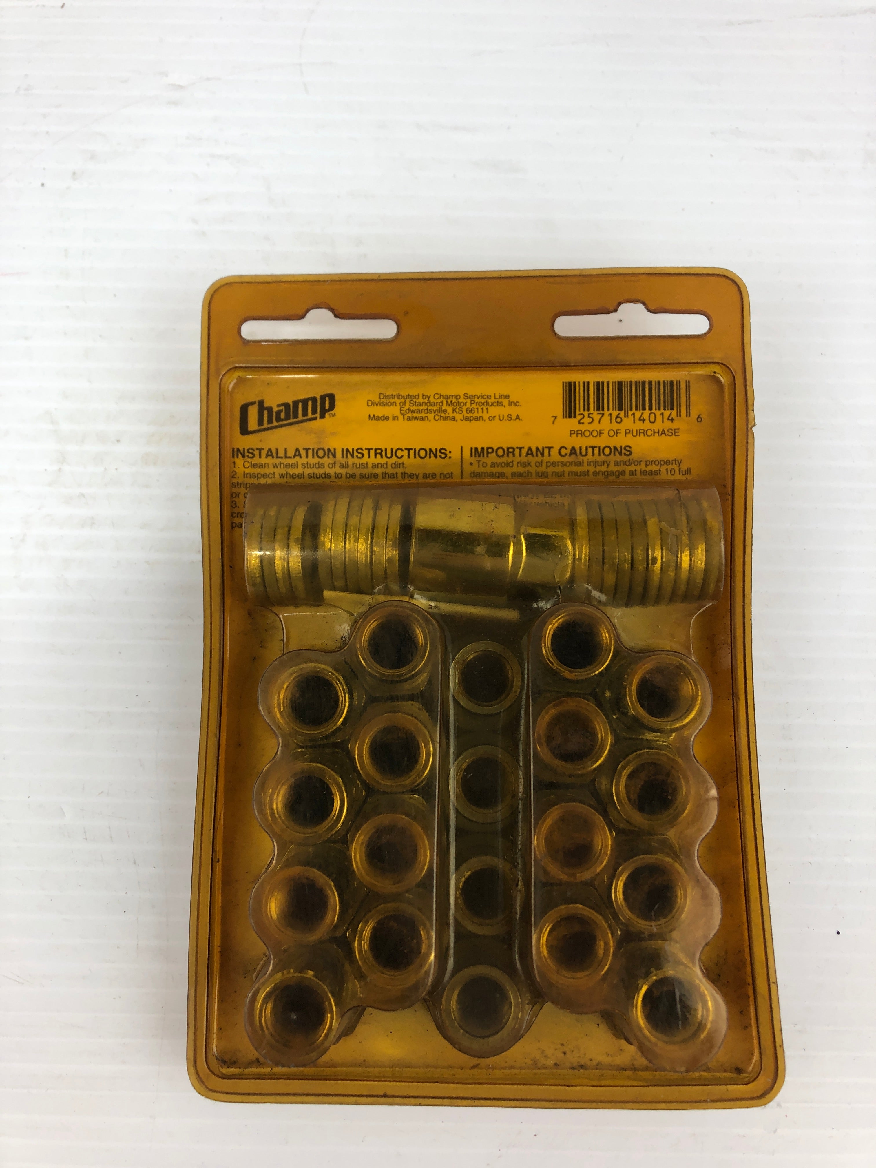 Champ 7-442 Lug-N-Lock Pak Standard Mag 12mm-1.25