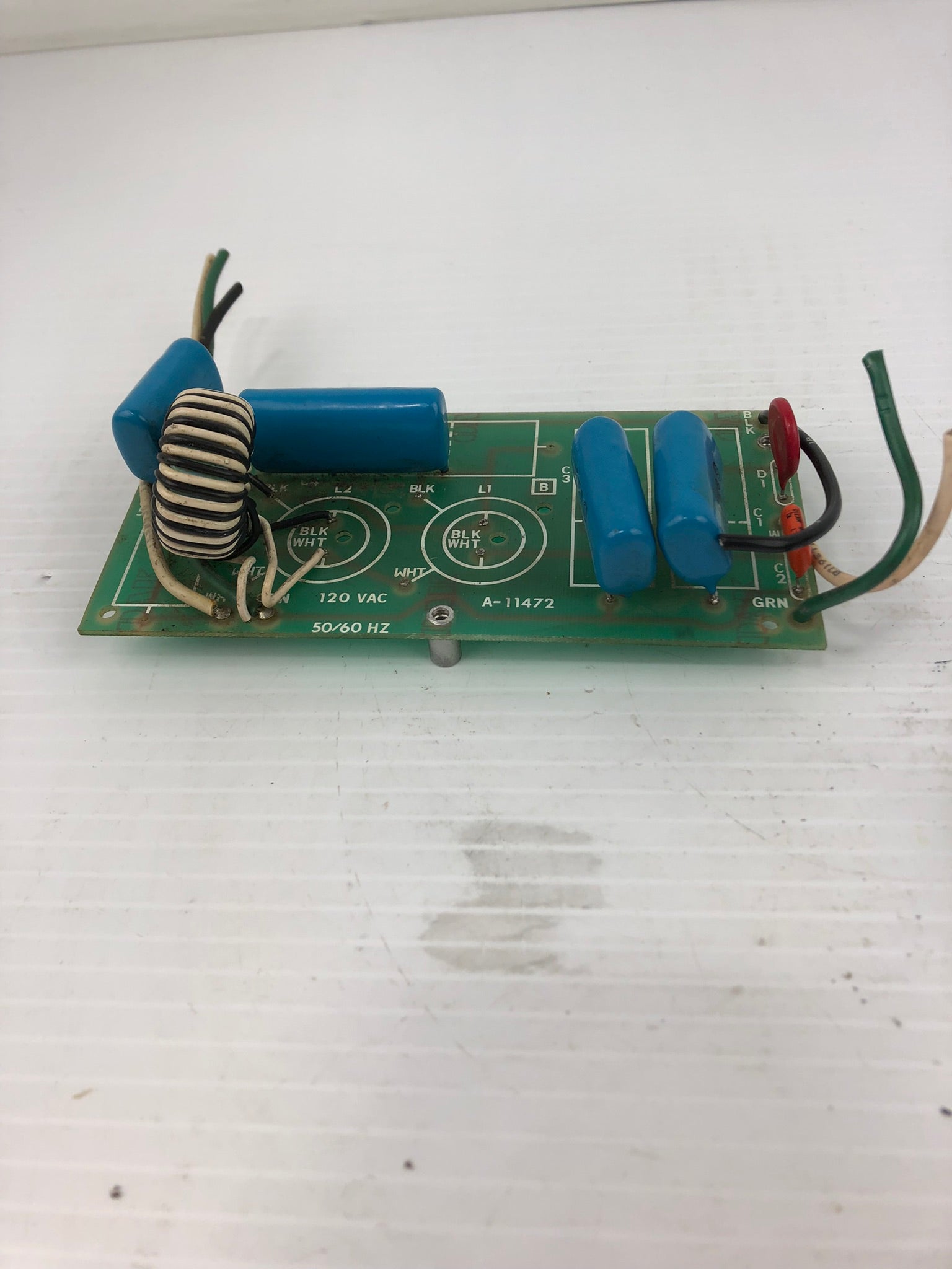 33-972 Circuit Board 120 VAC 50/60 Hz