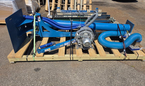 Gorbel Pivot Pro Jib Crane 150 Lbs. Capacity 652673 Articulating Vacuum Lift