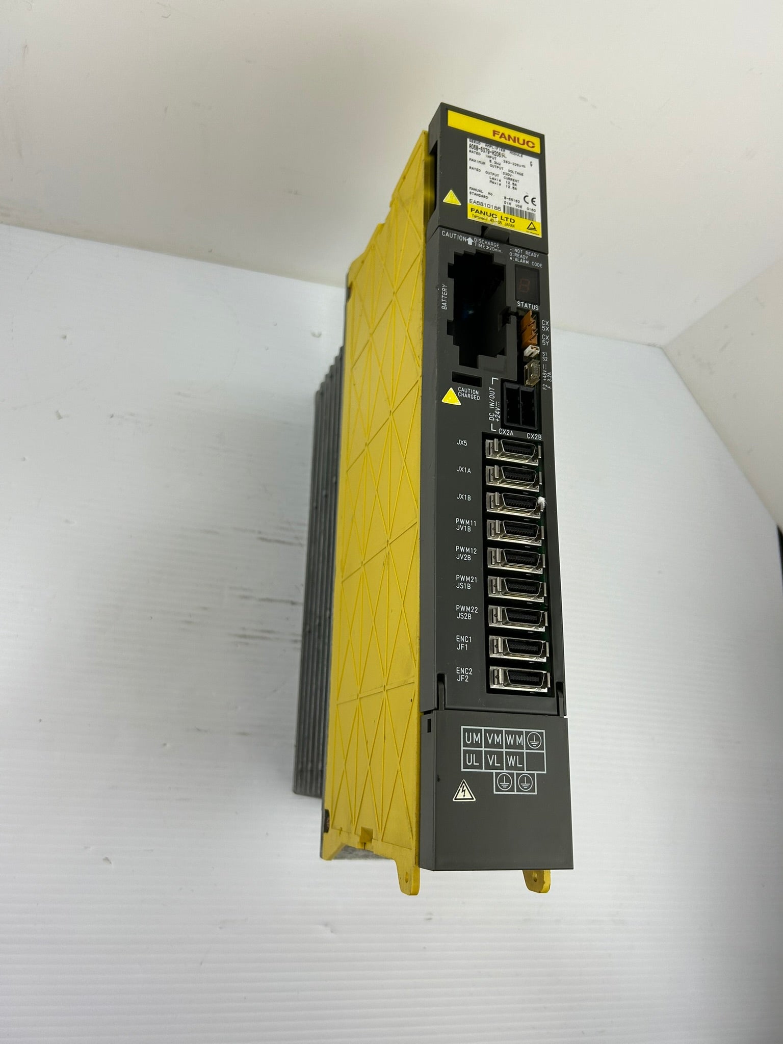 Fanuc A06B-6079-H206 Servo Amplifier Module Series G A06B-6079-H206R