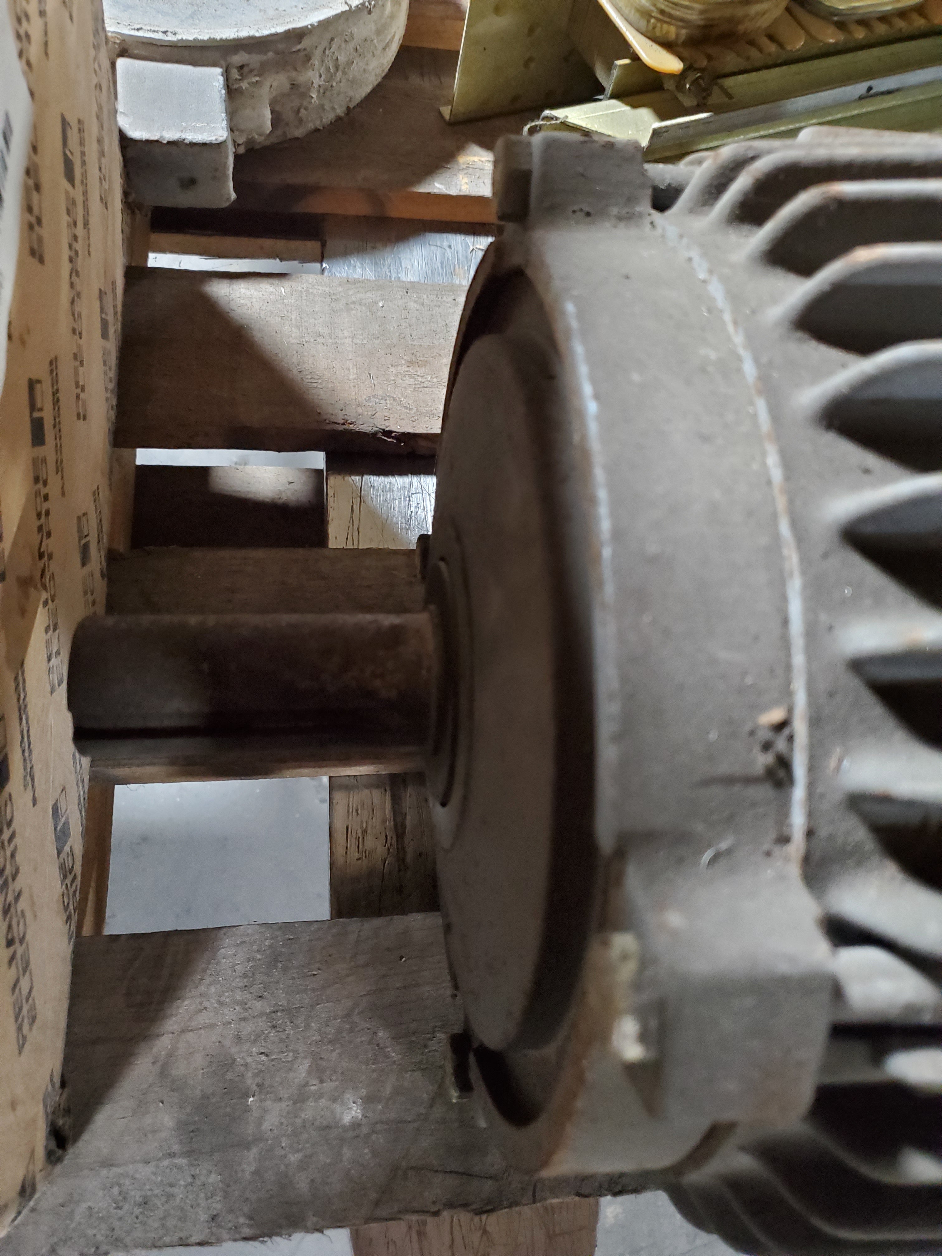 General Electric Motor 5K213BC105A 7.5HP 3 Phase 3470 RPM