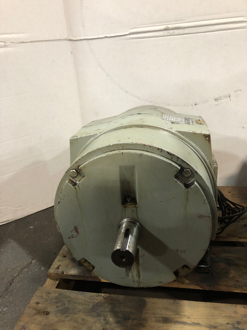 Westinghouse Life Line T AC Motor TBDP 20HP 1165 RPM 286T 3PH 75A42129