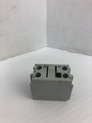 Allen-Bradley 100-F A02 Contact Block Ser. B 690V 10A