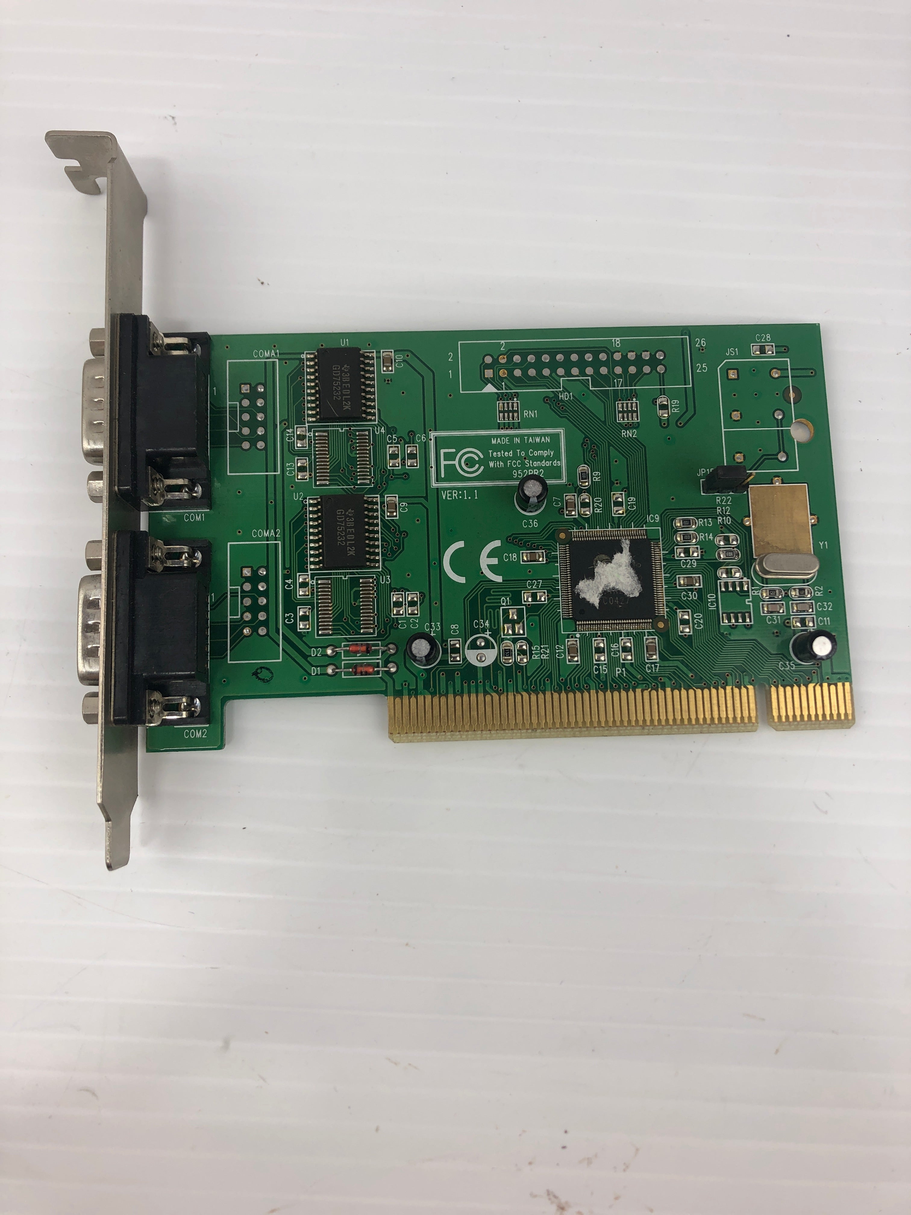 StarTech PCI2S950 2-Port PCI RS252 Serial Adapter Card