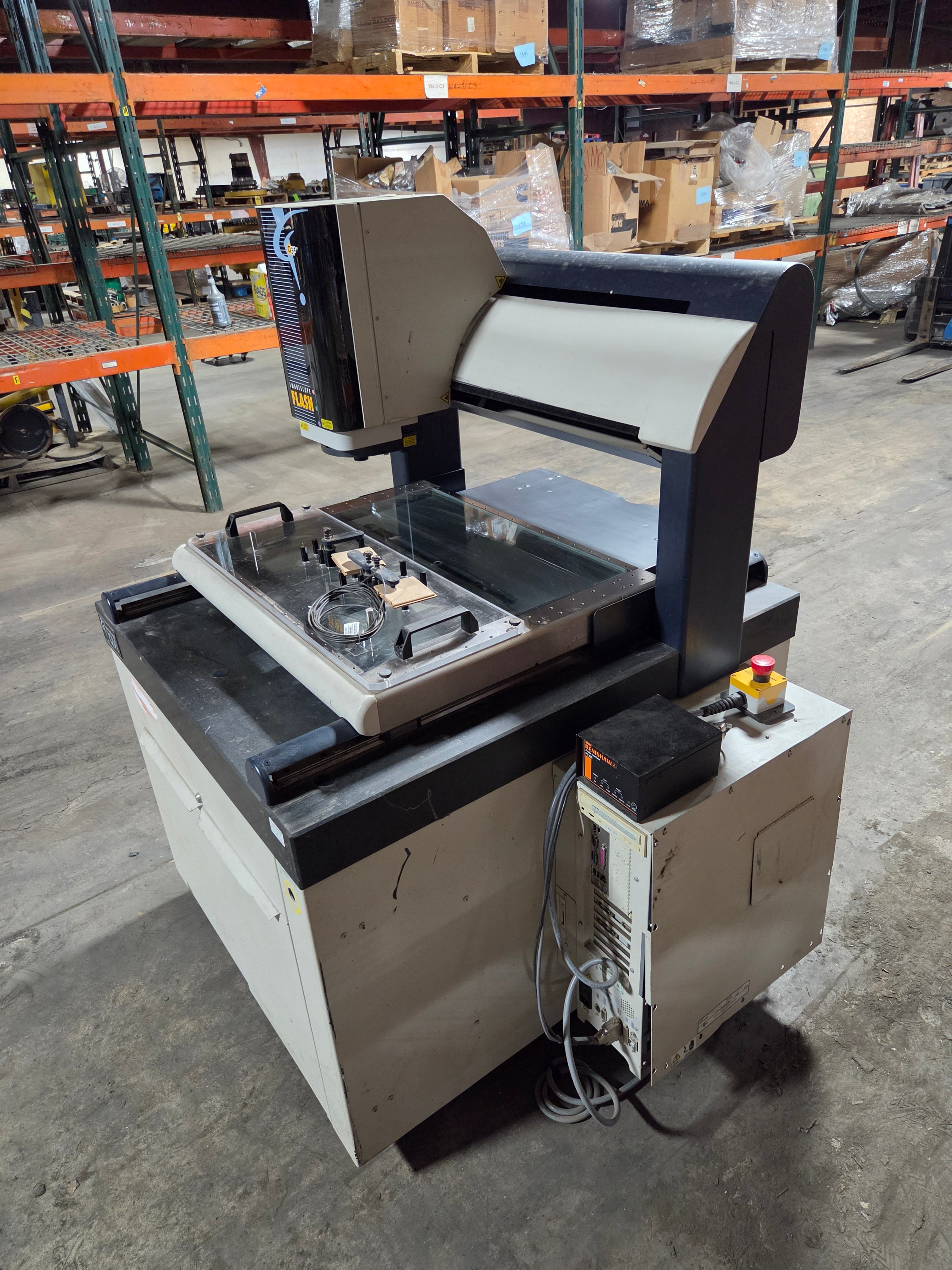OGP QVI Smartscope Flash 500 Optical Video Measuring Inspection System CMM 1PH