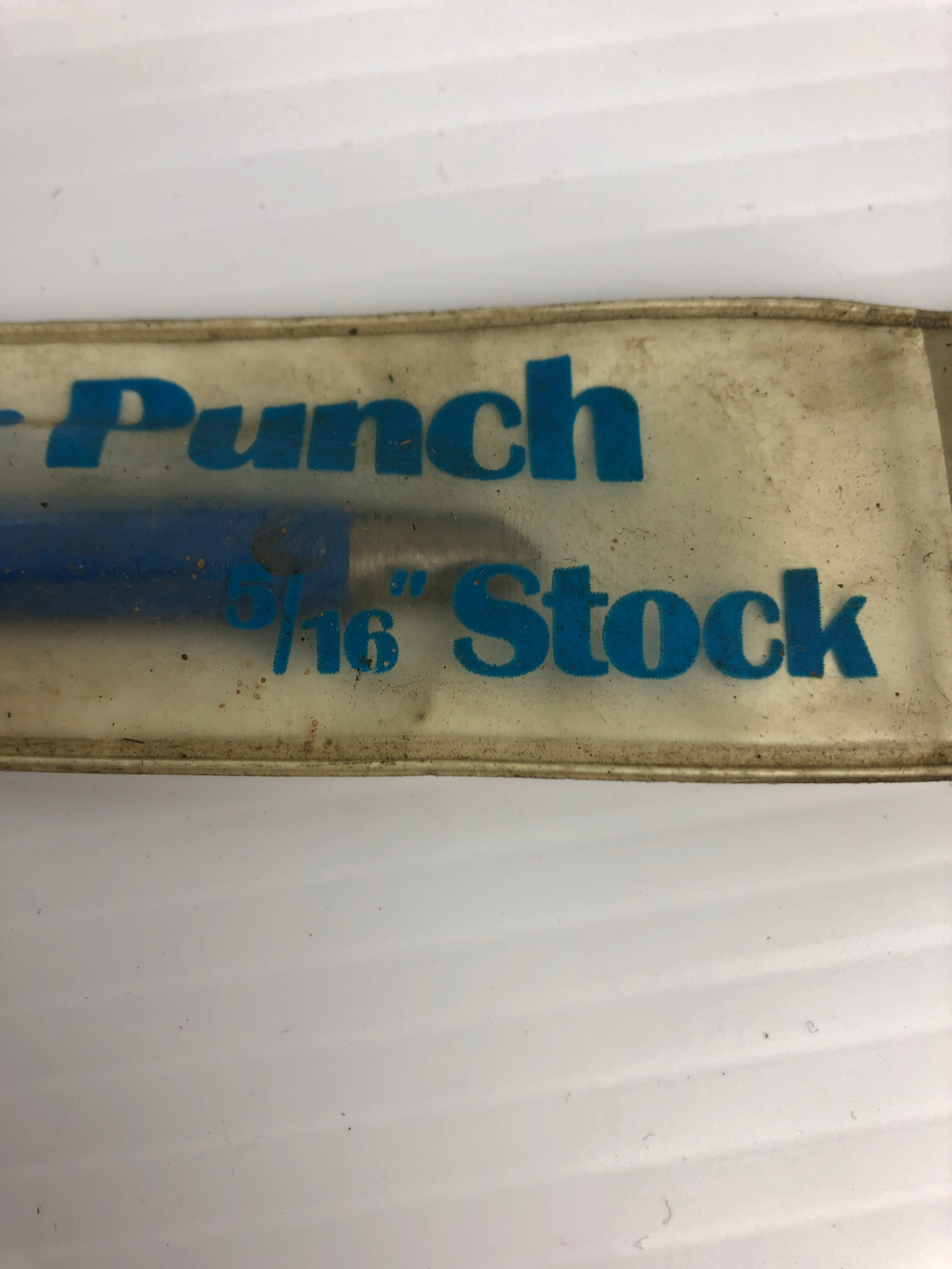 Dasco 531-0 Center Punch 5/16" Stock