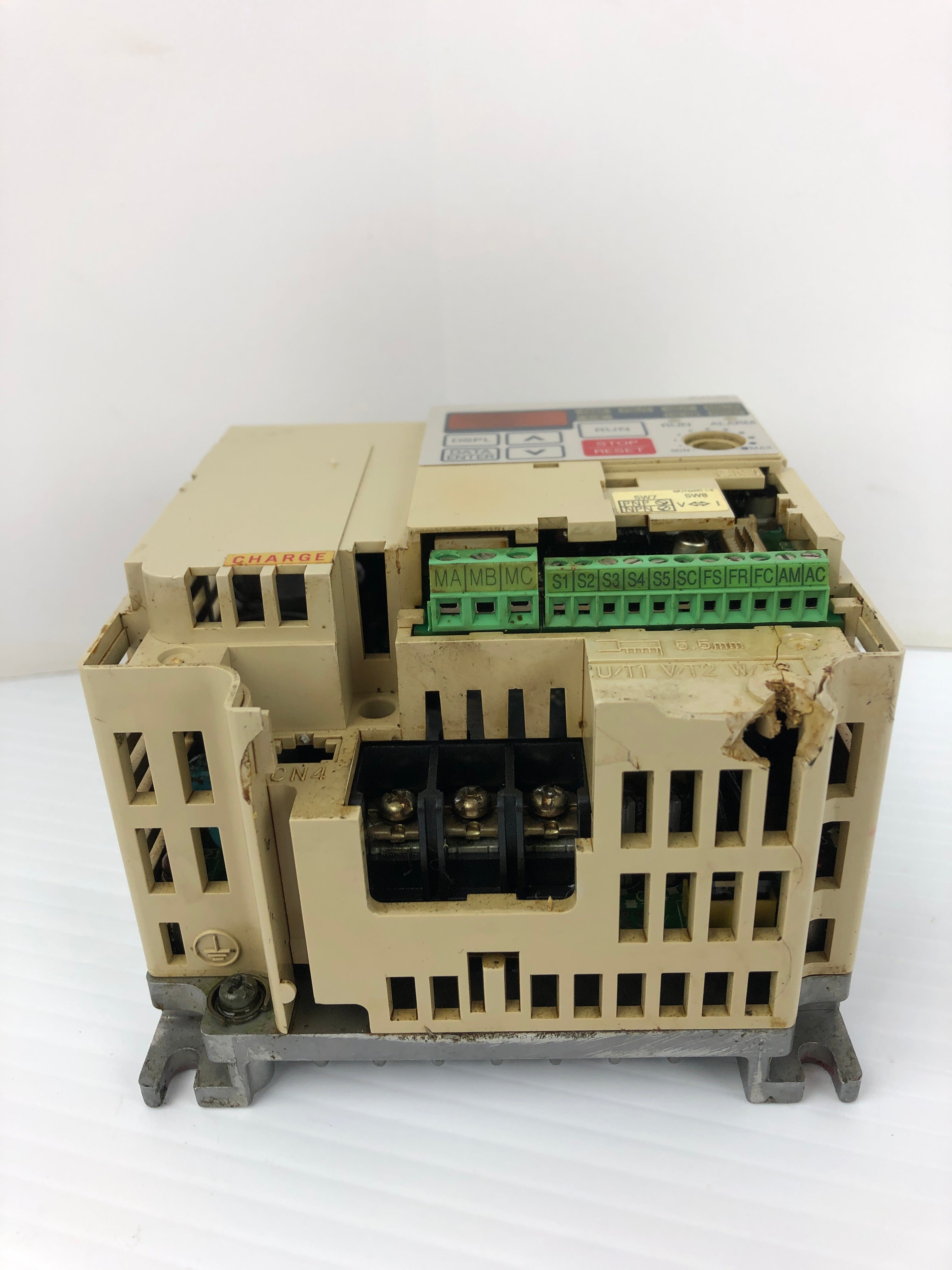 Yaskawa CIMR-J7AM40P2 MagneTek AC Drive